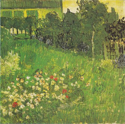 Il giardino di Daubigny da Vincent van Gogh